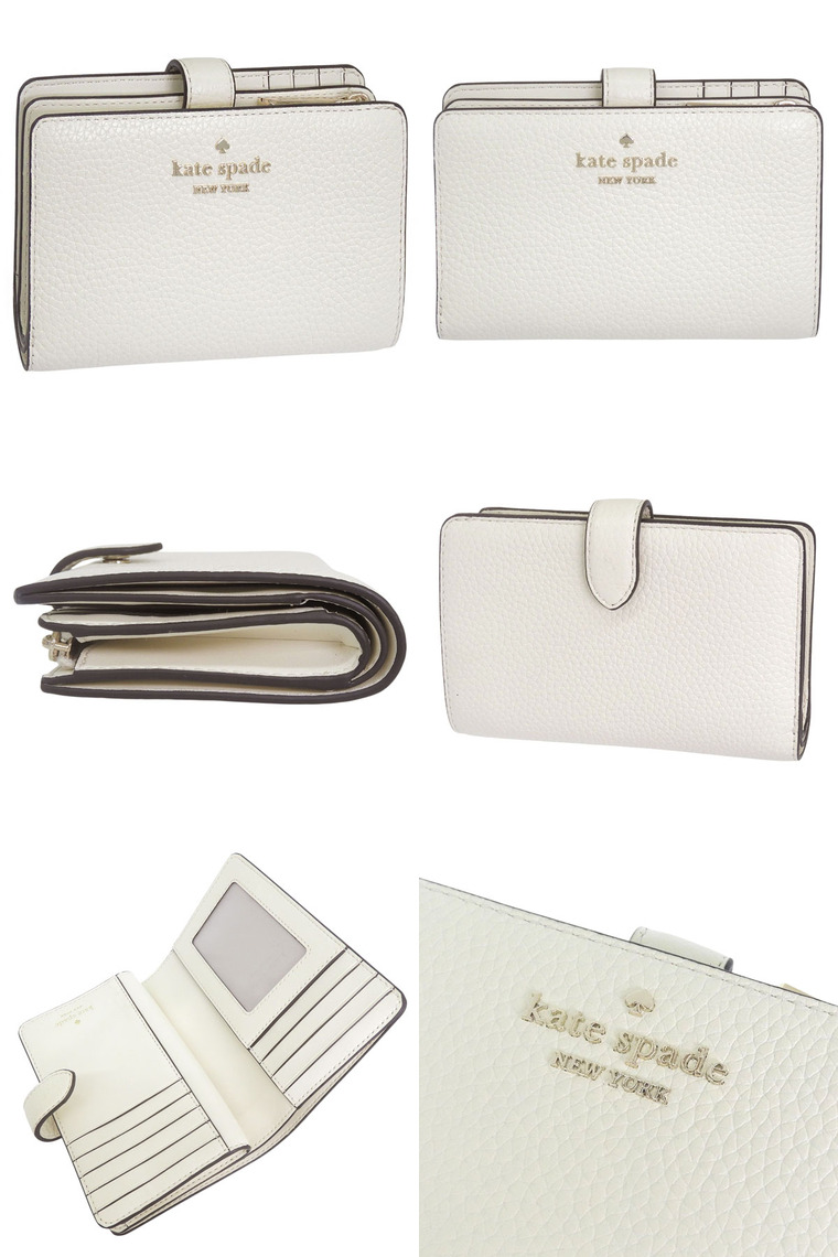 特価 ケイトスペード 財布 二つ折り レディース アウトレット 折財布 花柄 バイカラー マルチカラー KATE SPADE