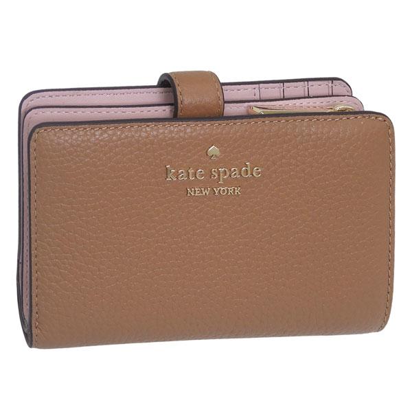 特価 ケイトスペード 財布 二つ折り レディース アウトレット 折財布 花柄 バイカラー マルチカラー KATE SPADE