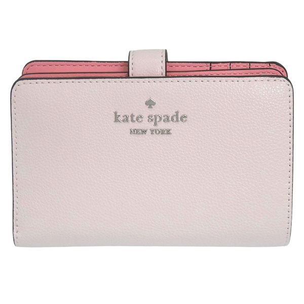 kate spade NEW YORK レディース二つ折り財布（色：ピンク系）｜財布