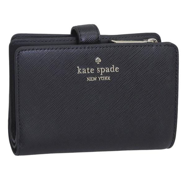 特価 ケイトスペード 財布 二つ折り レディース アウトレット 折財布 花柄 バイカラー マルチカラー KATE SPADE