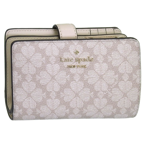 �P�C�g�X�y�[�h ���z ���f�B�[�X ��܂���z �A�E�g���b�g PVC �x�[�W�� WALLETS MED COMBIFLD KN756-250 KATE SPADE