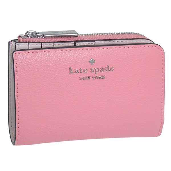 ケイト・スペード(Kate Spade) ピンク レディース二つ折り財布 | 通販