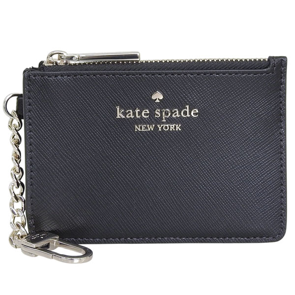 ケイトスペードニューヨーク　二つ折り財布　黒　ハワイ　小銭入れ　カードケース ケイトスペードニューヨーク kate spade new york カードケース