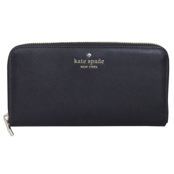 kate spade NEW YORK 長財布 ブラック kate spade NEW YORK（ケイト・スペード ニューヨーク） ケイト