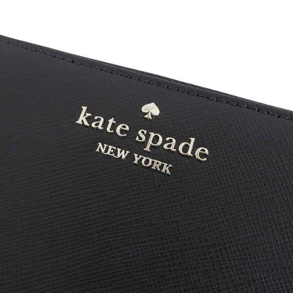新品■ケイトスペード new york■レザー長財布 neda ブラック kate spade NEW YORK（ケイト・スペード ニューヨーク） 【並行輸入品