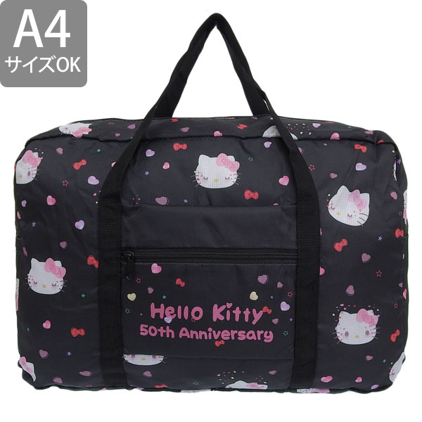 sanrio（サンリオ） バッグ レディース ハローキティ 50周年 キャリー
