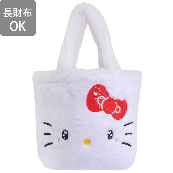 未使用　サンリオ　キティーちゃん　 ハンドバッグ sanrio（サンリオ） キティ バッグ レディース ハンドバッグ フェイク