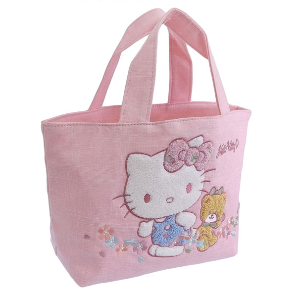 sanrio（サンリオ） バッグ レディース ハローキティ ランチバッグ