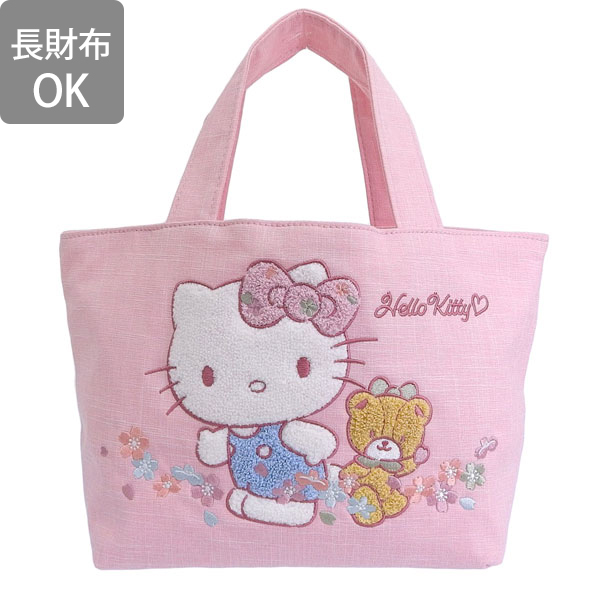 sanrio（サンリオ） バッグ レディース ハローキティ ランチバッグ