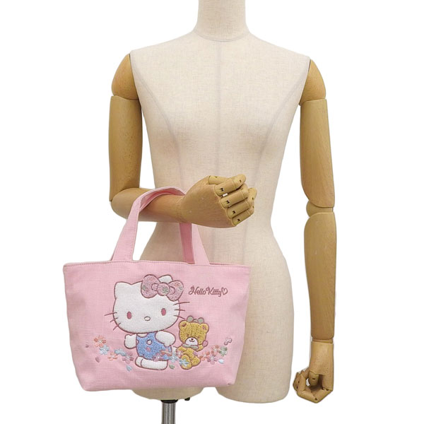 sanrio（サンリオ） バッグ レディース ハローキティ ランチバッグ