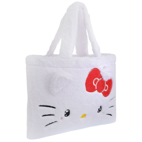 sanrio（サンリオ） キティ バッグ レディース トートバッグ フェイク