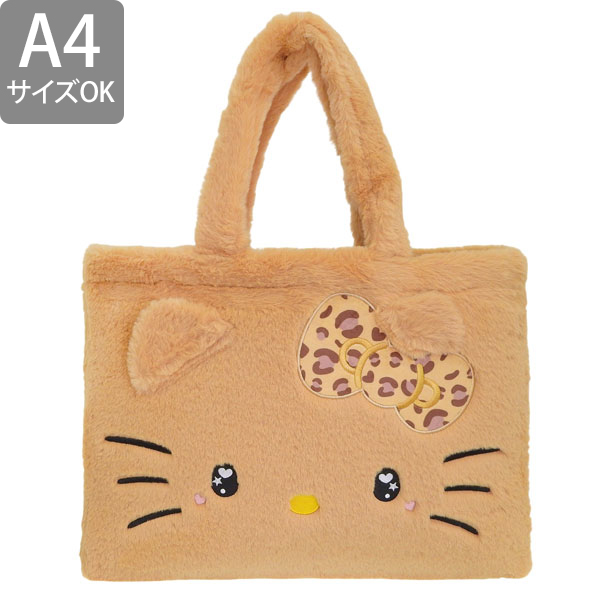 sanrio（サンリオ） キティ バッグ レディース トートバッグ フェイク