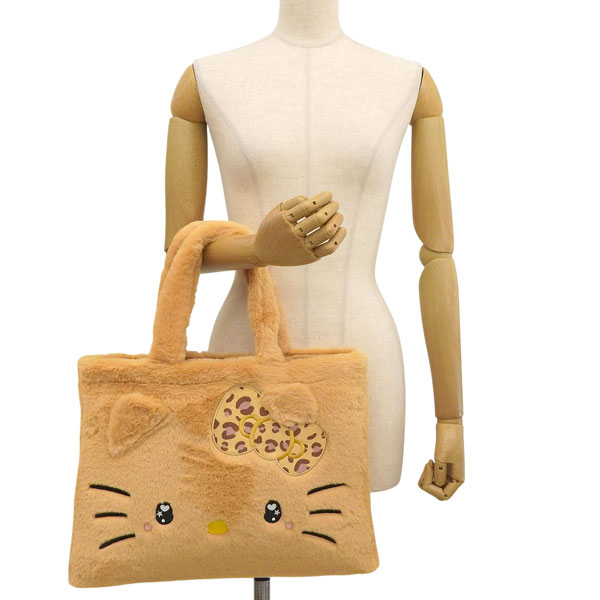 sanrio（サンリオ） キティ バッグ レディース トートバッグ フェイク