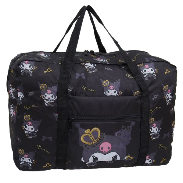 sanrio（サンリオ） バッグ レディース ボストンバッグ ブラックマルチ