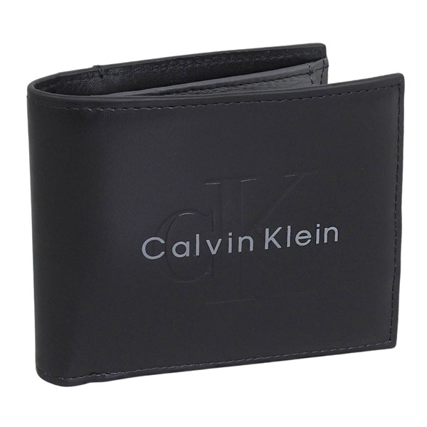 カルバン・クライン(Calvin Klein) レザー メンズ二つ折り財布 | 通販