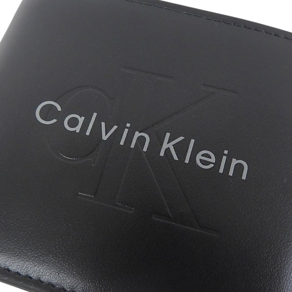 Calvin Klein（カルバン・クライン） 財布 メンズ 2つ折り 折財布