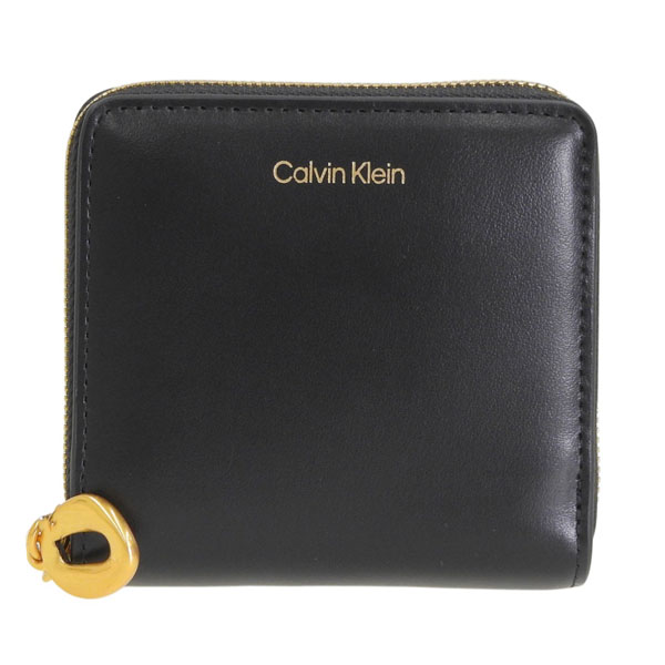 Calvin Klein（カルバン・クライン） 財布 レディース 2つ折り 折財布