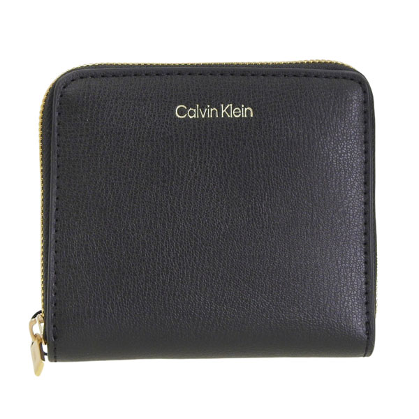 Calvin Klein（カルバン・クライン） 財布 レディース 2つ折り 折財布