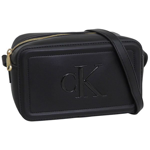 �J���o���N���C�� �o�b�O ���f�B�[�X �V�����_�[�o�b�O �u���b�N BOLD CK CAMERA BAG LV04F3220G BLACK CALVIN KLEIN