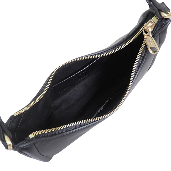   カルバンクライン ミニショルダーバッグ ハンドバッグ スモールショルダー CKロゴ レディース ブラック LV04F3230G Calvin Klein - Calvin Klein カルバンクライン ミニショルダーバッグ