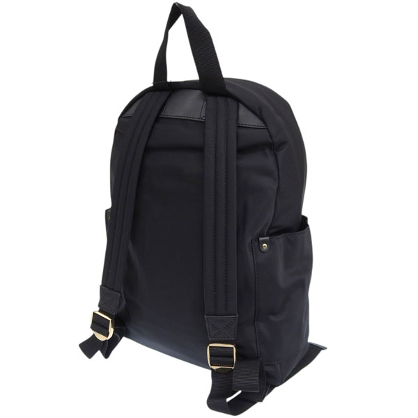 美品 マークジェイコブス バックパック ブラック 大きめ A4 MARC JACOBS マークジェイコブス バッグ レディース リュック