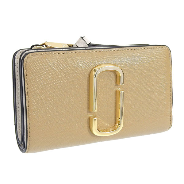 THE MARC JACOBS / The Snapshot Compact Wallet/2つ折り財布/レザー/マルチカラー/M0013356 MARC JACOBS（マーク・ジェイコブス） MARC JACOBS THE SNAPSHOT
