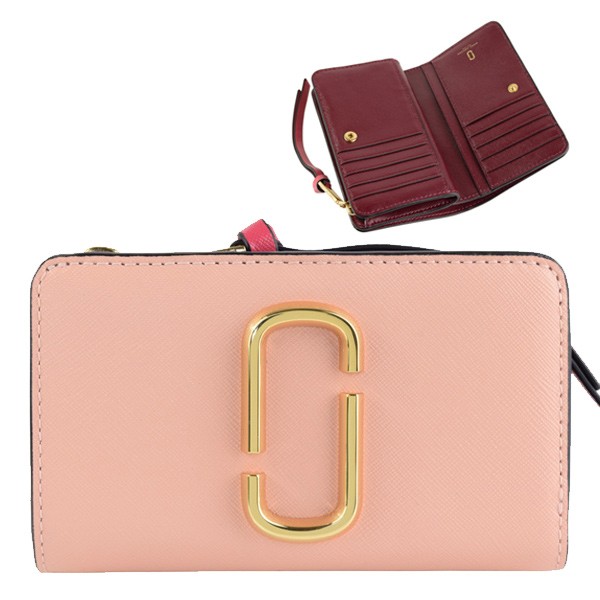 MARC JACOBS（マーク・ジェイコブス） 財布 折財布 二つ折り m0013356