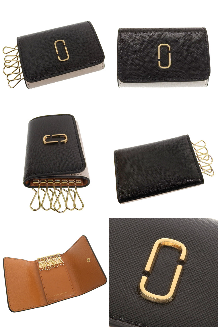 MARC JACOBS（マーク・ジェイコブス） キーケース 6連 レディース