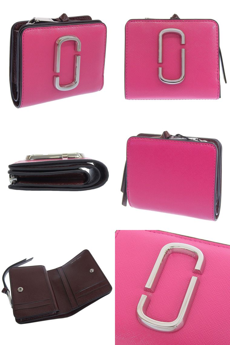 MARC JACOBS（マーク・ジェイコブス） 財布 レディース 二つ折り財布 