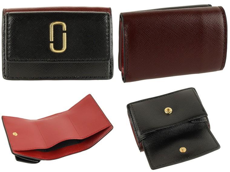 MARC JACOBS（マーク・ジェイコブス） 財布 三つ折り レディース