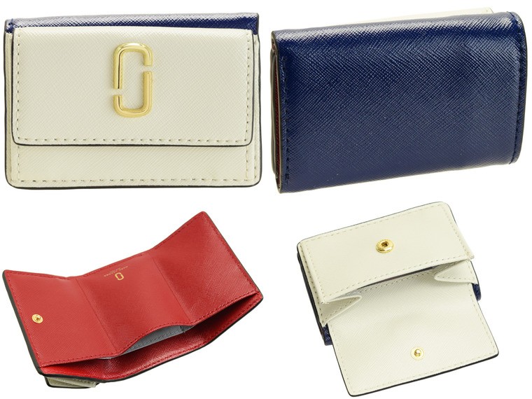 MARC JACOBS（マーク・ジェイコブス） 財布 三つ折り レディース