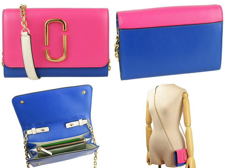 MARC JACOBS（マーク・ジェイコブス） ショルダーウォレット チェーン