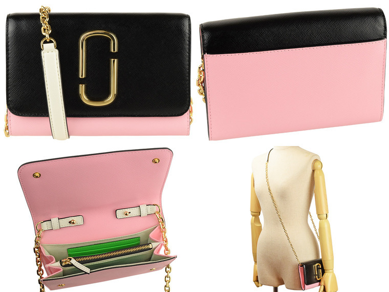 MARC JACOBS マークジェイコブス ショルダーウォレット チェーン