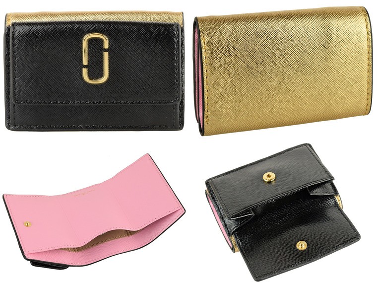 MARC JACOBS（マーク・ジェイコブス） 財布 三つ折り レディース