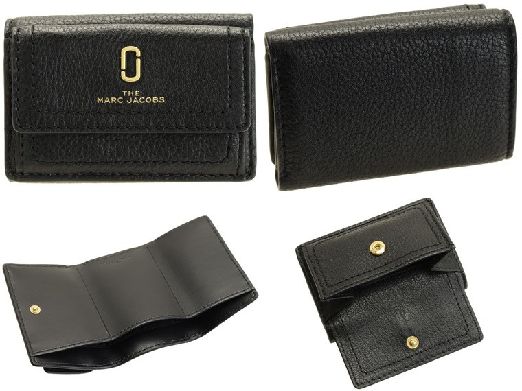 MARC JACOBS（マーク・ジェイコブス） 財布 折財布 ミニ コンパクト