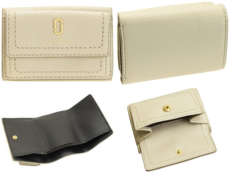 MARC JACOBS（マーク・ジェイコブス） 財布 折財布 ミニ コンパクト