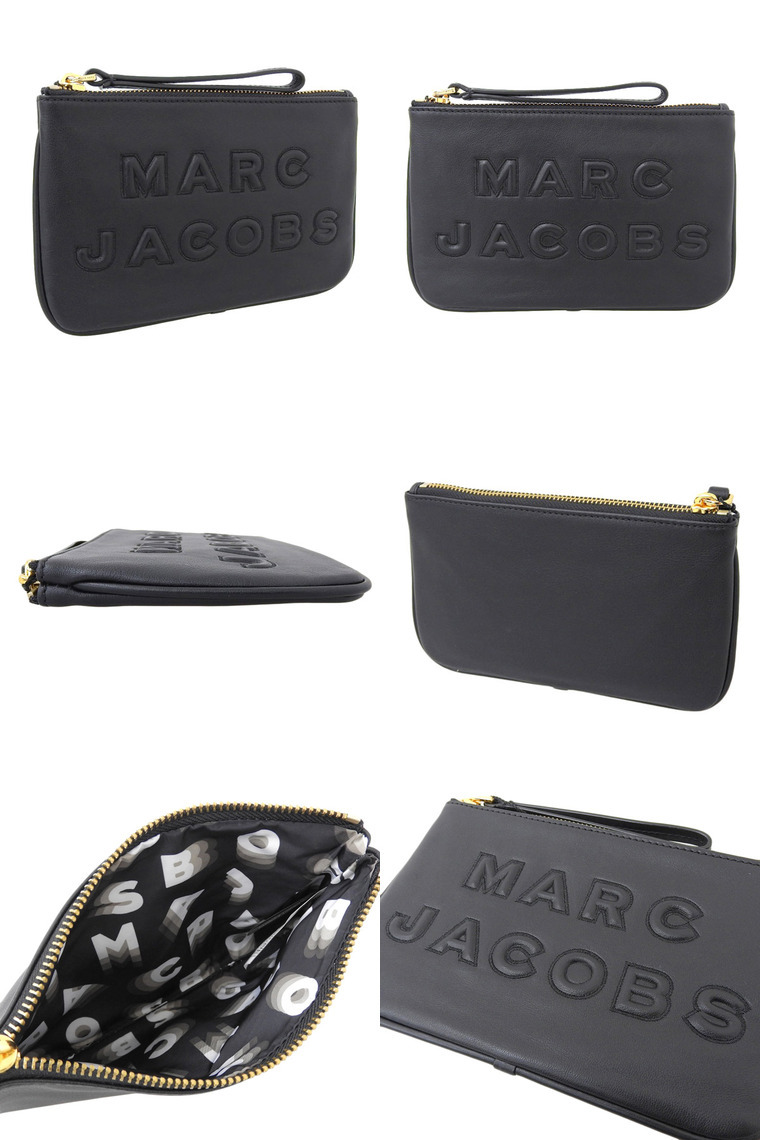 MARC JACOBS マークジェイコブス 小物入れ ポーチ レザー