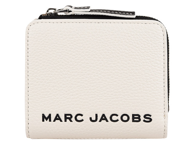 美品！マークジェイコブス 折り財布 MARC JACOBS マークジェイコブス 財布 折財布 二つ折り バイカラー