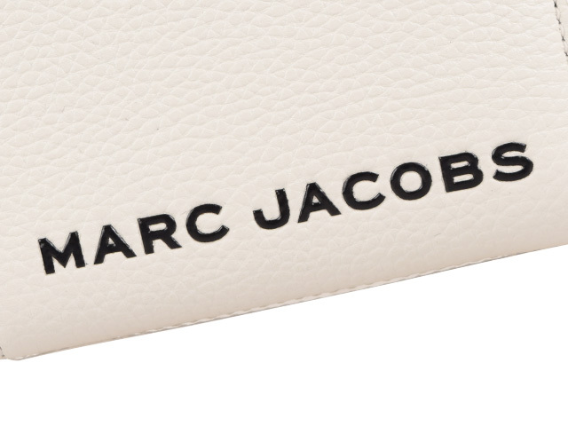 ●説明文必ず読んでください●新品マークジェイコブス　レア　財布 MARC JACOBS（マーク・ジェイコブス） 財布 折財布 二つ折り バイ
