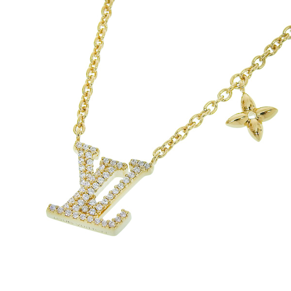 ルイヴィトン ゴールド ネックレス M00596 LOUIS VUITTON（ルイ・ヴィトン） 【並行輸入品】ルイヴィトン