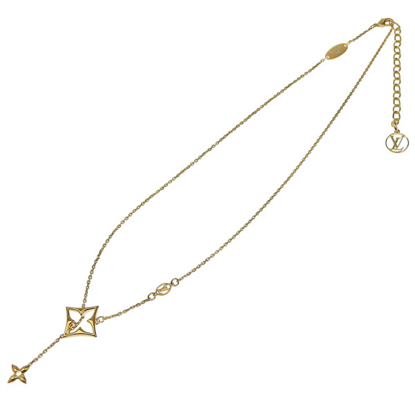 【並行輸入品】ルイヴィトン アクセサリー レディース ネックレス ゴールド M01234 LOUIS VUITTONの画像