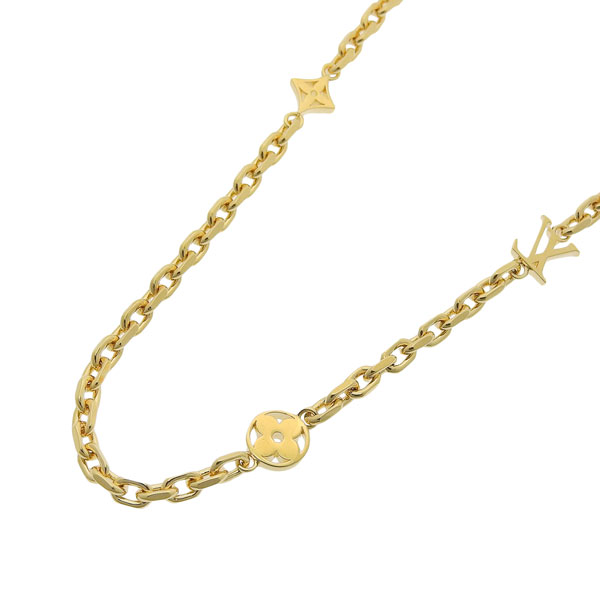 最終値下価格ゴールドチェーンlouis vuitton 金　ネックレス　ヴィトン LOUIS VUITTON（ルイ・ヴィトン） 【並行輸入品】ルイヴィトン