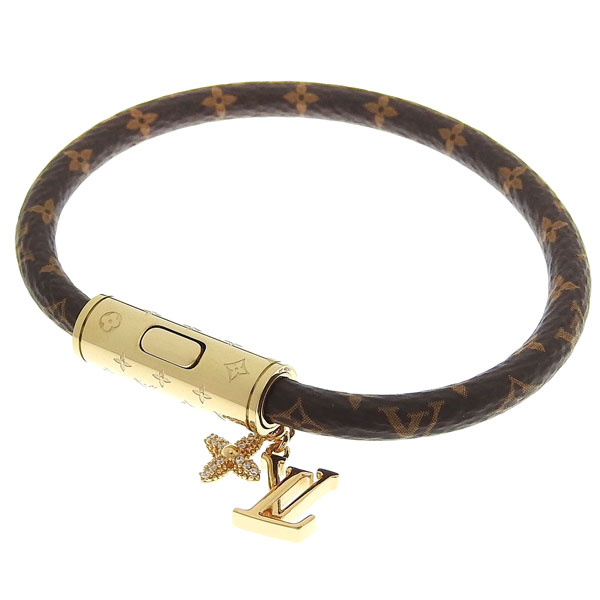 ���¹�͢���ʡۥ륤�����ȥ� ���������꡼ ��ǥ����� �֥쥹��å� �֥饦�� �֥쥹��å� LV �ץå��� M1035F LOUIS VUITTON