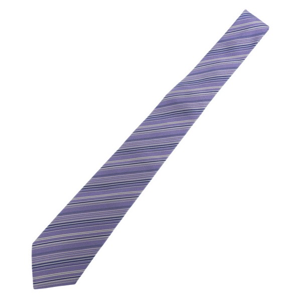 ポールスミス ネクタイ メンズ アウトレット ビジネス 仕事用 パープルマルチ MEN TIE STRIPEY M1A0TIE K41278 55 Paul Smith