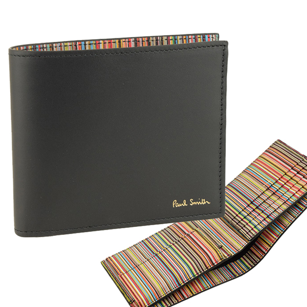 Paul Smith ポールスミス PAUL SMITH 財布 折財布 二つ折り