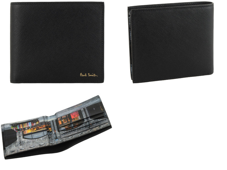 Paul Smith（ポール・スミス） 財布 折財布 二つ折り メンズ m1a4833