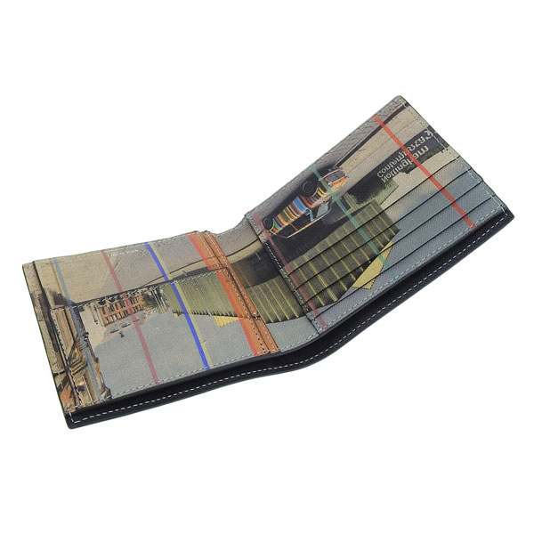 Paul Smith（ポール・スミス） 財布 メンズ 二つ折り財布 カウレザー