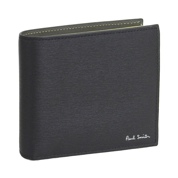 Paul Smith（ポール・スミス） 財布 メンズ 二つ折り財布 カウレザー