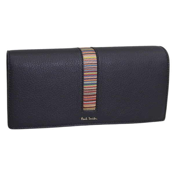 �|�[���X�~�X ���z �����Y ���f�B�[�X �����z ���U�[ �u���b�N WALLET TRI MULTI SPEC M1A5078 AMUWEX 79 Paul Smith