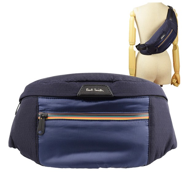 Paul Smith（ポール・スミス） スリングバッグ ボディバッグ メンズ